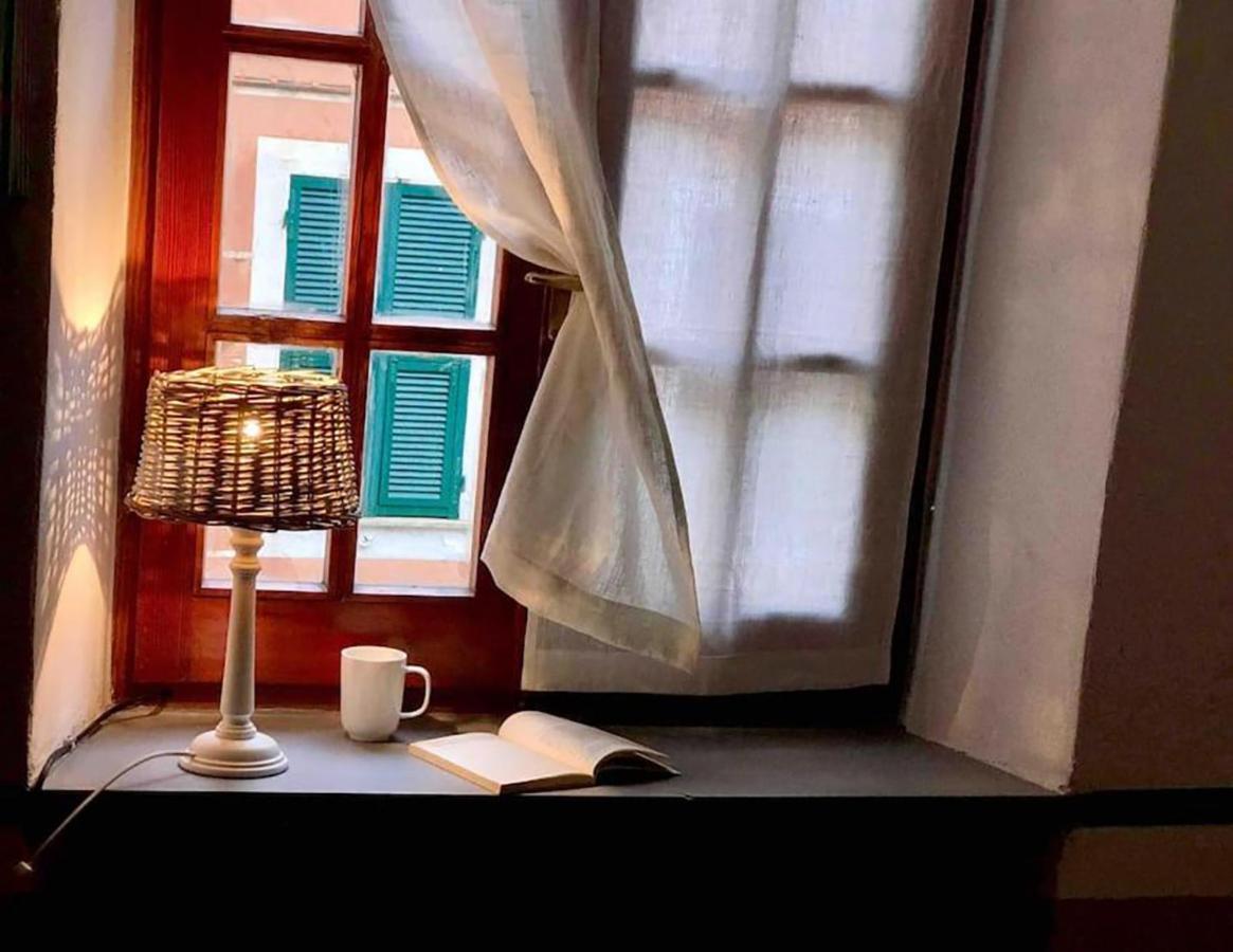 Compagnia Del Mare, Cinque Terre Full Apt X 2, Centro Storico,5 Minuti Dal Mare! Riomaggiore Buitenkant foto
