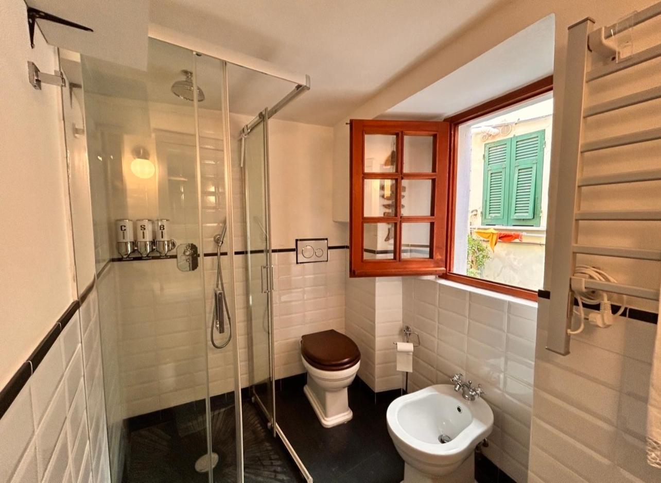 Compagnia Del Mare, Cinque Terre Full Apt X 2, Centro Storico,5 Minuti Dal Mare! Riomaggiore Buitenkant foto