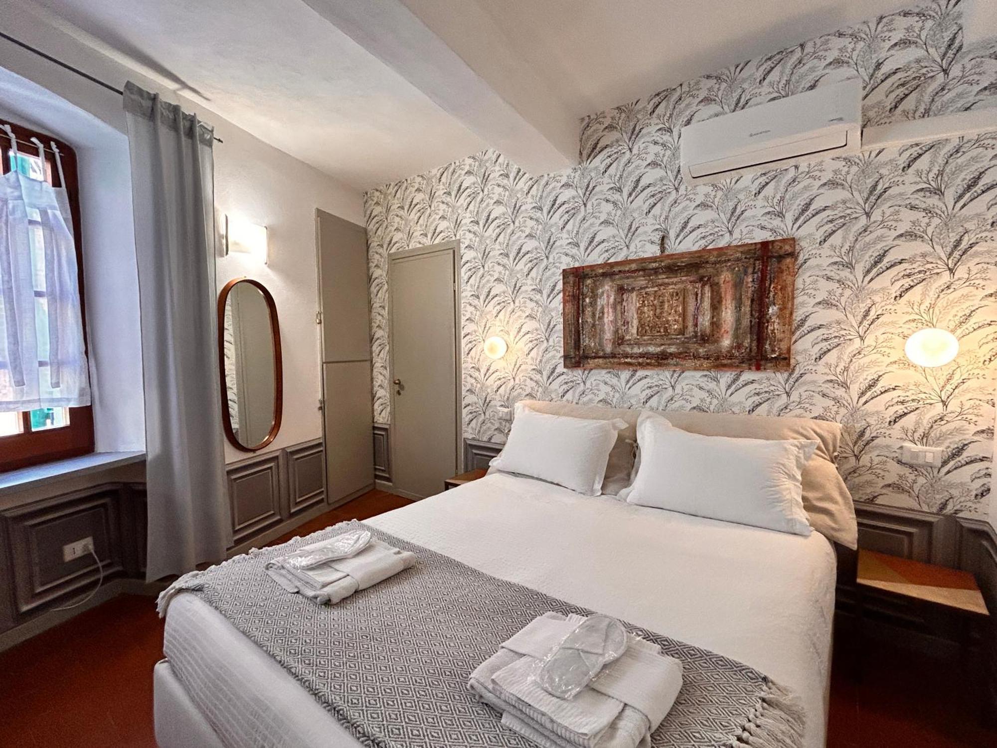 Compagnia Del Mare, Cinque Terre Full Apt X 2, Centro Storico,5 Minuti Dal Mare! Riomaggiore Buitenkant foto