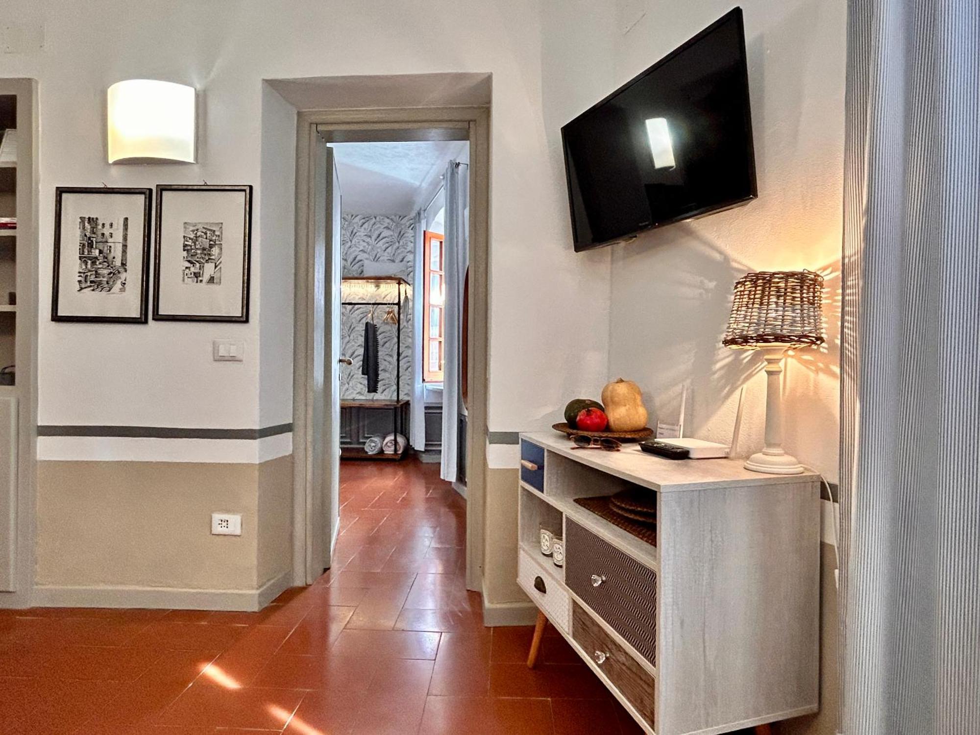 Compagnia Del Mare, Cinque Terre Full Apt X 2, Centro Storico,5 Minuti Dal Mare! Riomaggiore Buitenkant foto